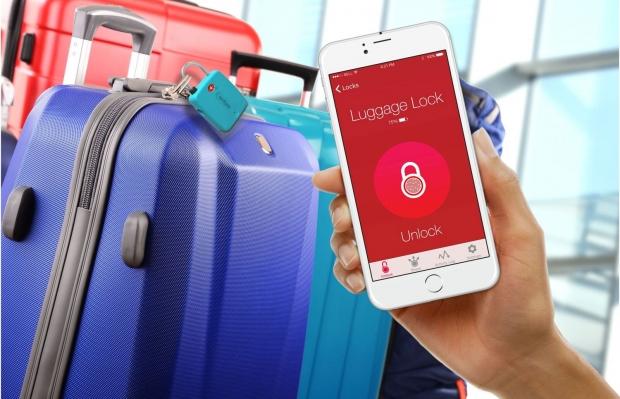 travel lock app