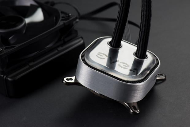 EVGA teases quick release CPU and GPU closed loop water coolers