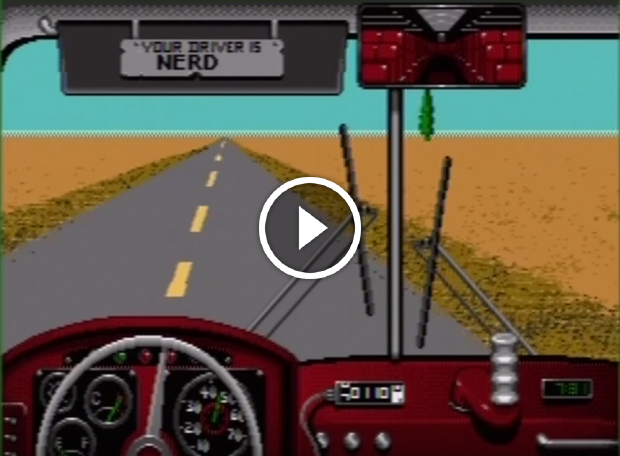 The most agonizing game of all time, Desert Bus, is coming to VR
