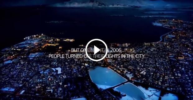 LG showcases northern lights in its latest OLED TV advertisement