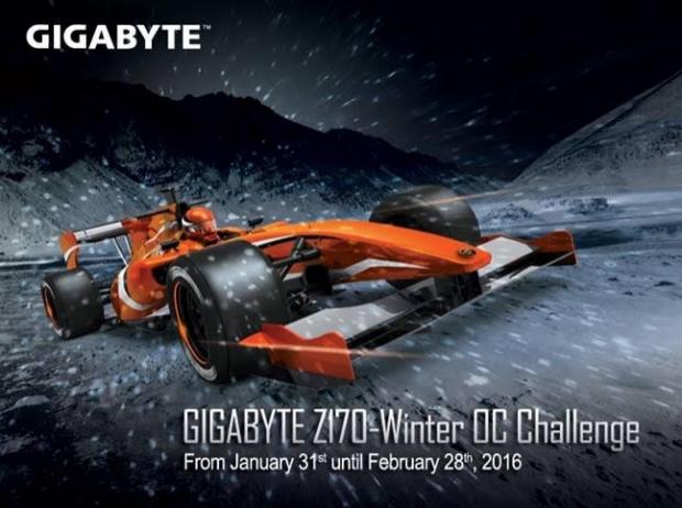 GIGABYTE announces Z170 Winter OC Challenge, win some motherboards! | TweakTown.com