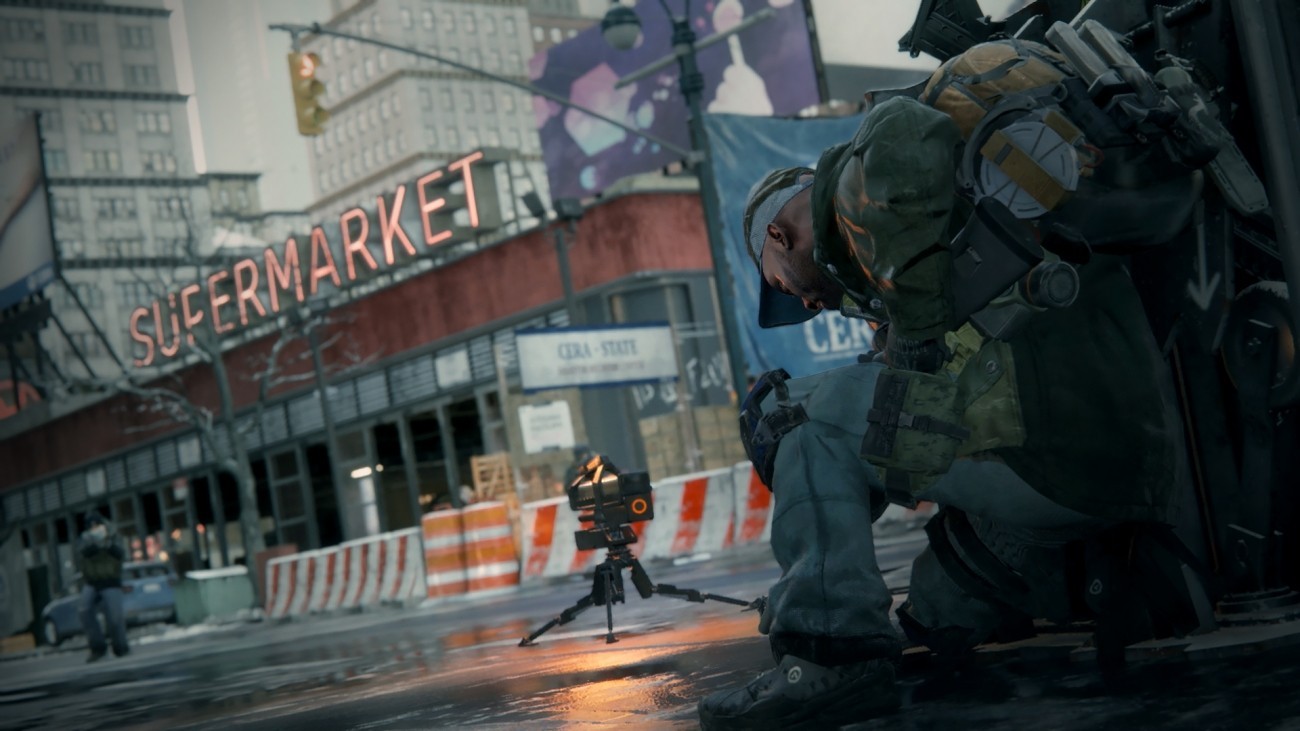 Pre-load The Division Beta 48 hours before it starts, be the first in