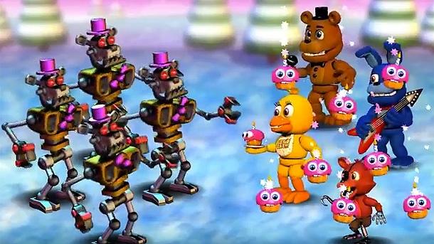 Latest Five Nights at Freddy's game pulled from Steam - BBC News