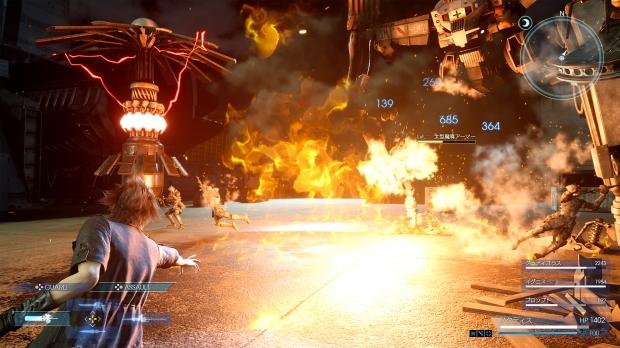 Noctis gets fired up in these new Final Fantasy XV screenshots 3