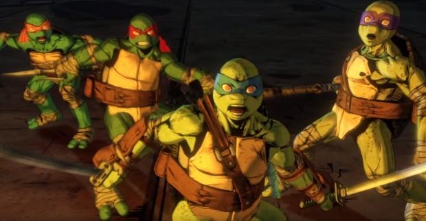 Platinum's Teenage Mutant Ninja Turtles game looks great