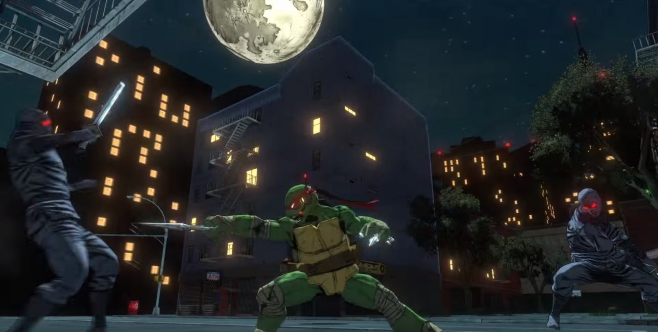 Platinum's Teenage Mutant Ninja Turtles game looks great