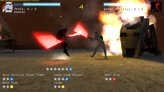 how to play jedi academy in 1080p