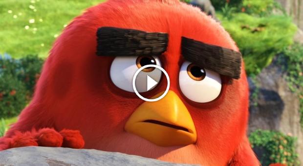 Open enlarged image Full 'Angry Birds Movie' trailer hatched