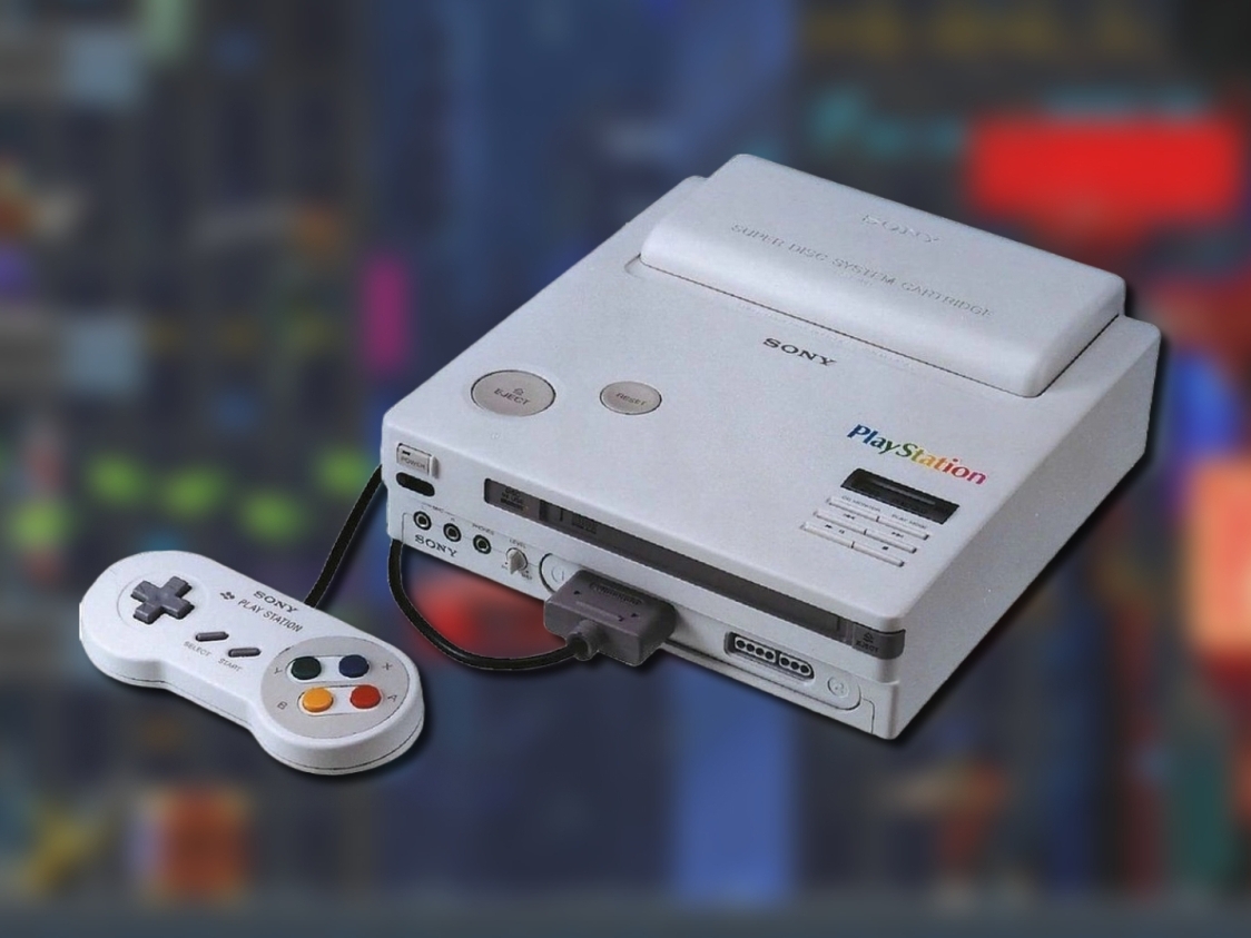 A controller for the rare Nintendo PlayStation has sold at