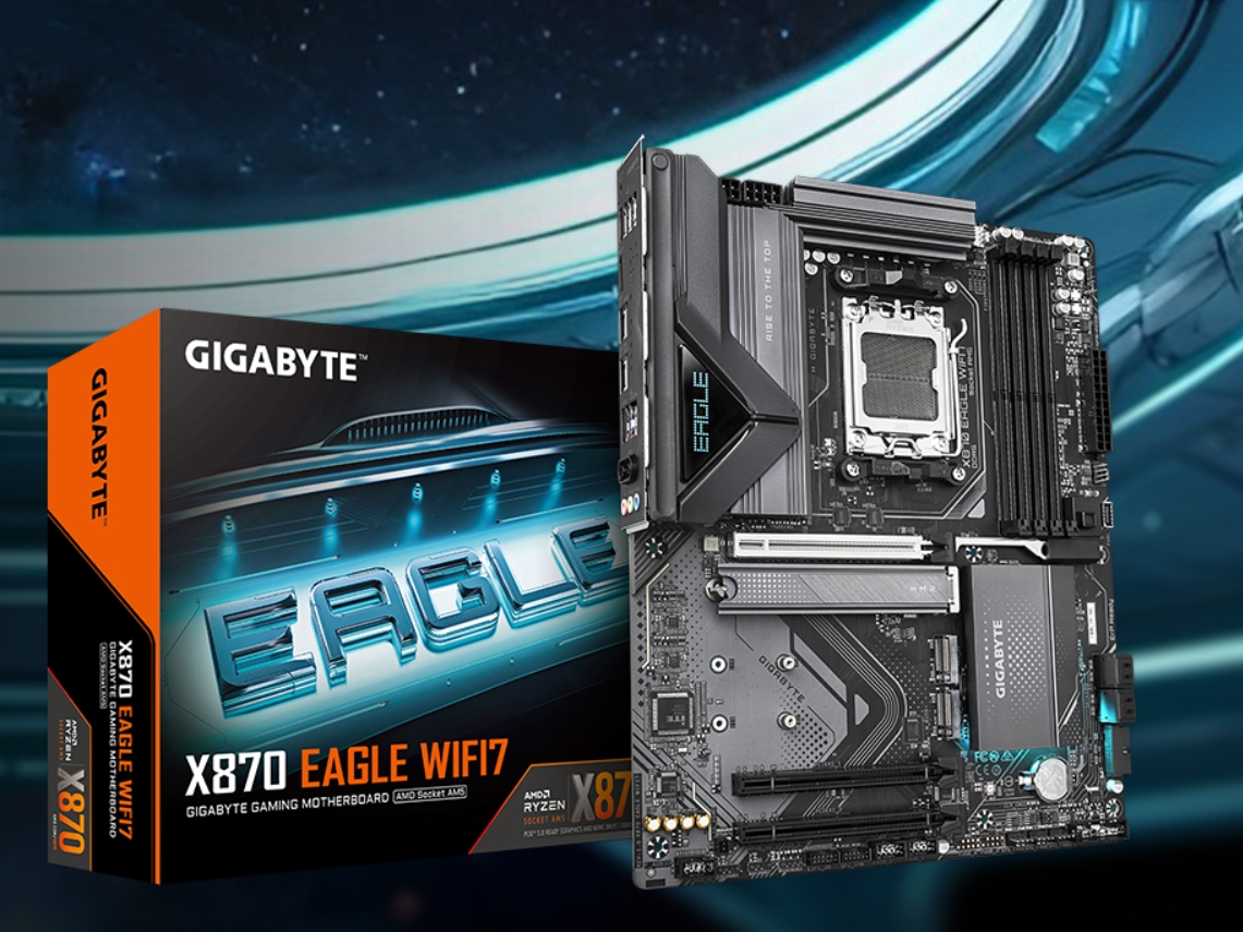 新品未開封 Freeway Mainboard FW-5VGF+/ultra GIGABYTE's new X870 EAGLE Wi-Fi 7 motherboard supports Zen 5