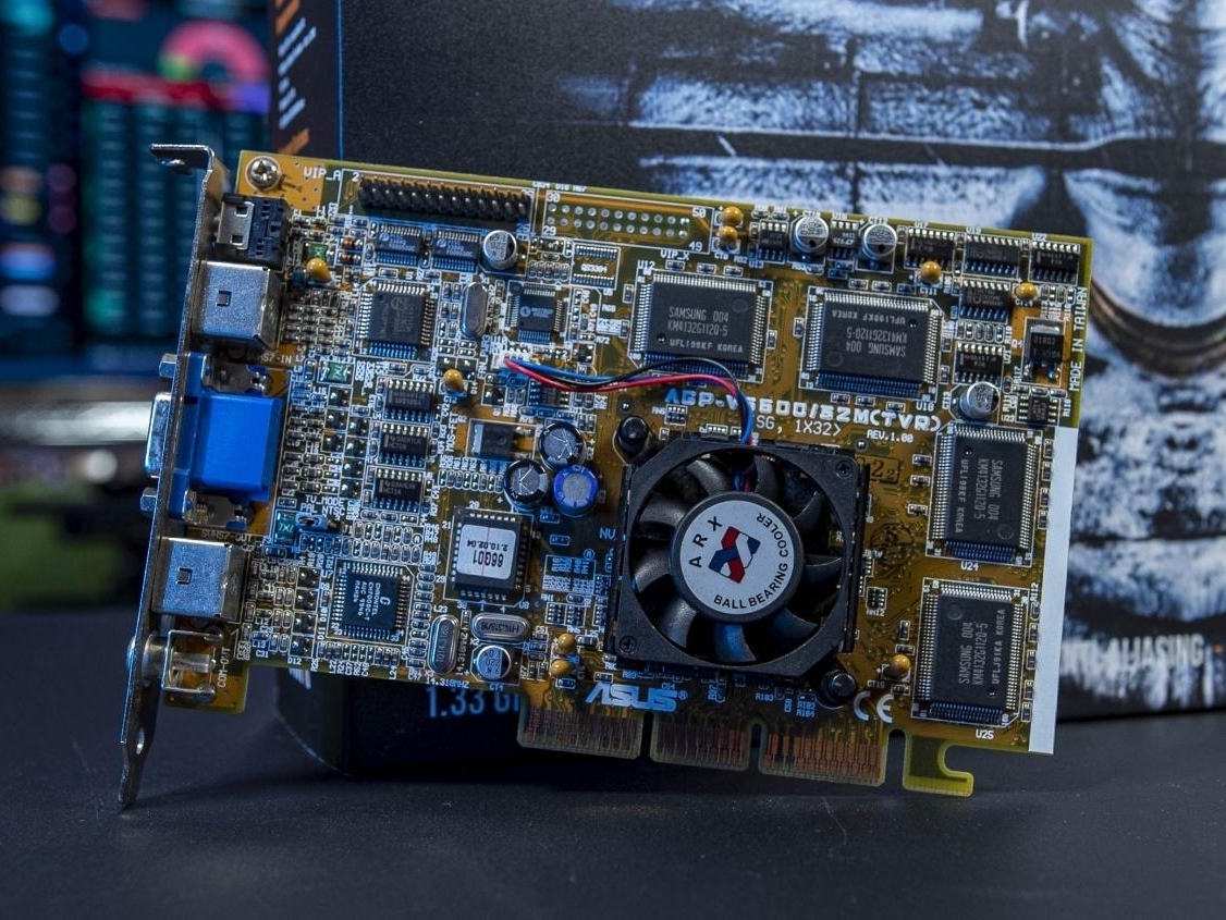 NVIDIA GeForce 256 aka 'world's first GPU' is now 25 years