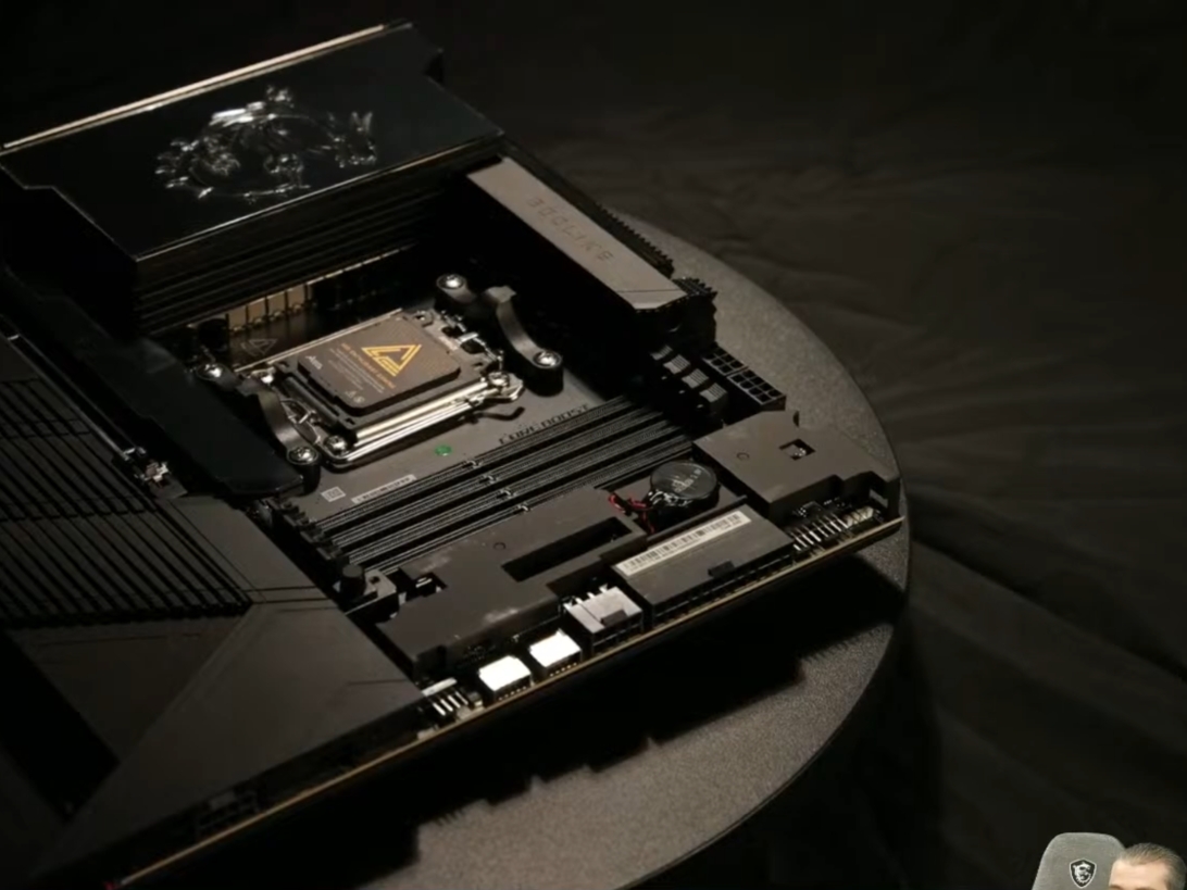 MSI unveils MEG X870E GODLIKE mobo: ready for AMD Zen 5 CPUs, Gen5