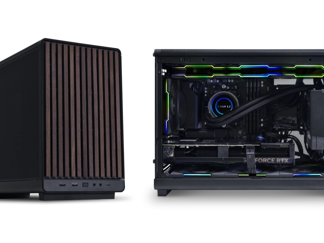 Lian Li's stylish and compact DAN Case A3 Series is now available