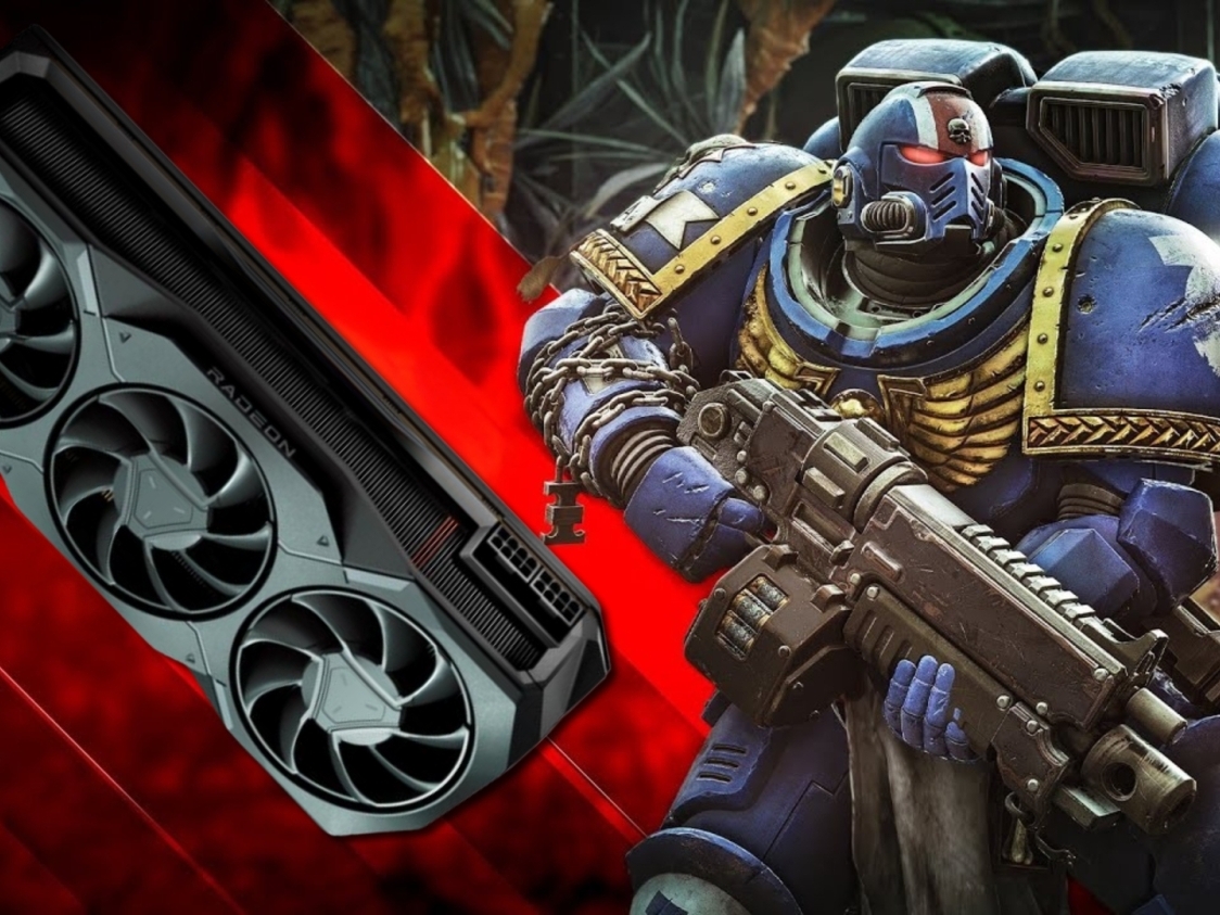 AMD’s new interim Radeon drivers fixes issues with Space Marine 2 