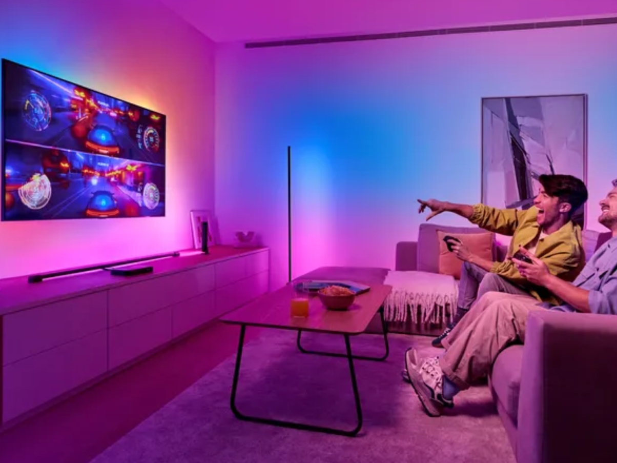 Phillips Hue Go 箱なし PHGOAC Philips Hue Go ポータブル アクセントランプ 1個