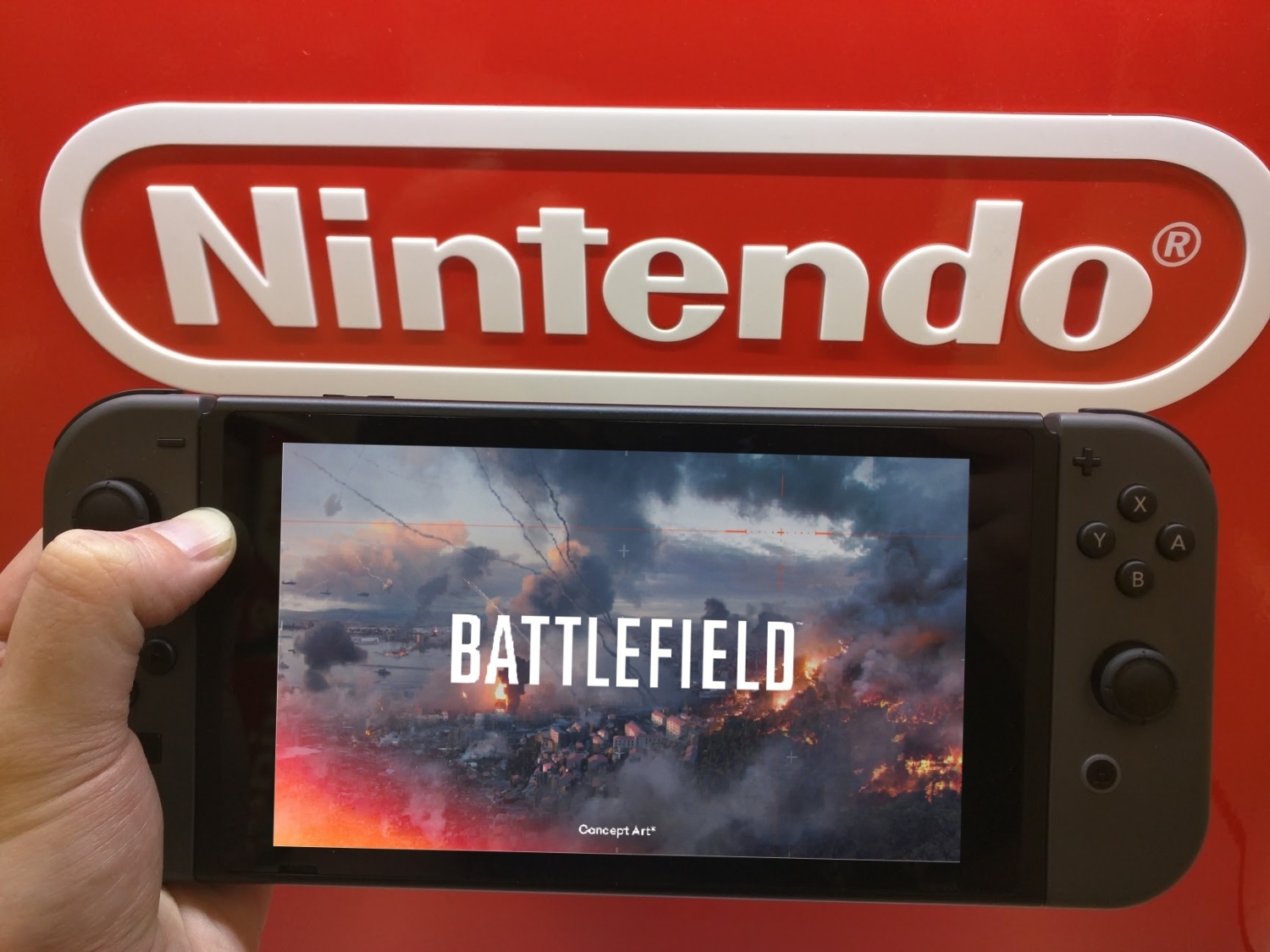 Battlefield games could come to Nintendo's new Switch 2 console