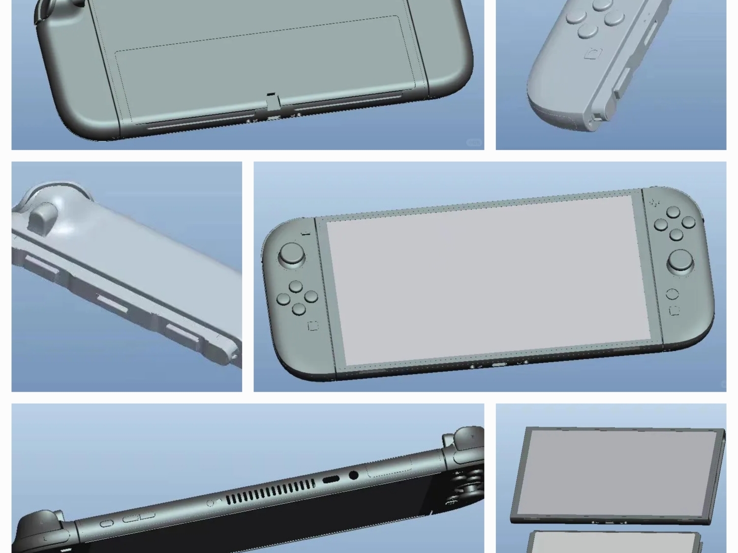 Report: Switch 2 specs and design leaked, tablet has USB-C on top