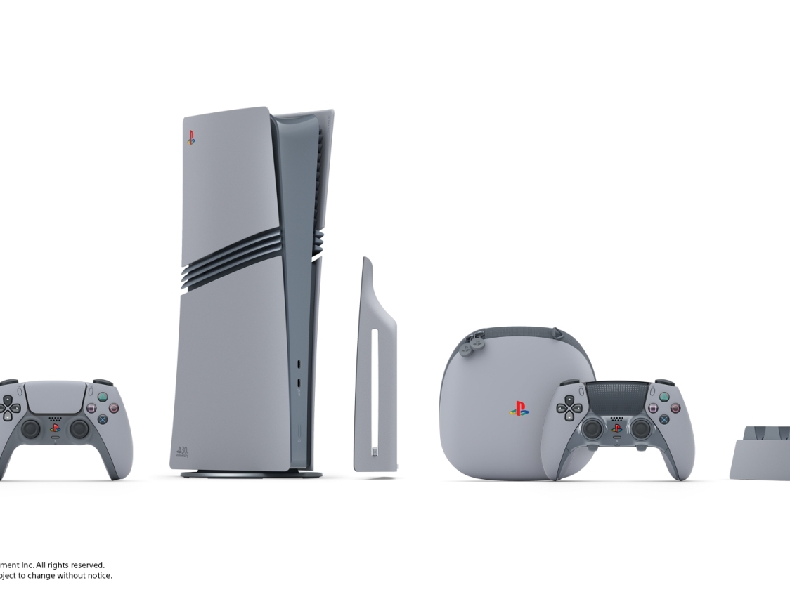 Sony announces PlayStation 5 and PlayStation 5 Pro '30th Anniversary  Limited Edition' bundles