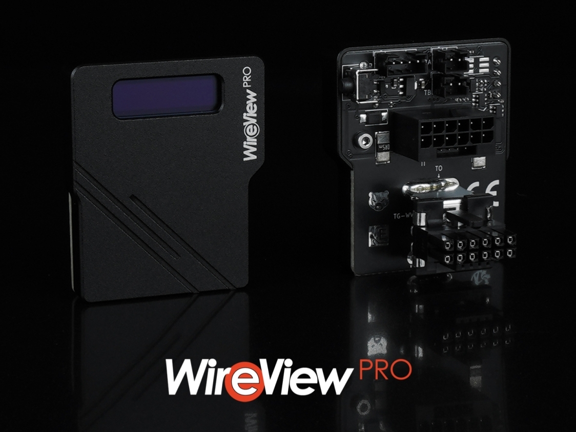Thermal Grizzly's WireView Pro GPU monitors power usage and