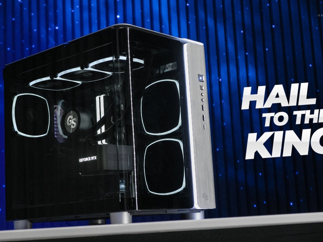 Montech and GearSeekers team up to create the limited-edition KING