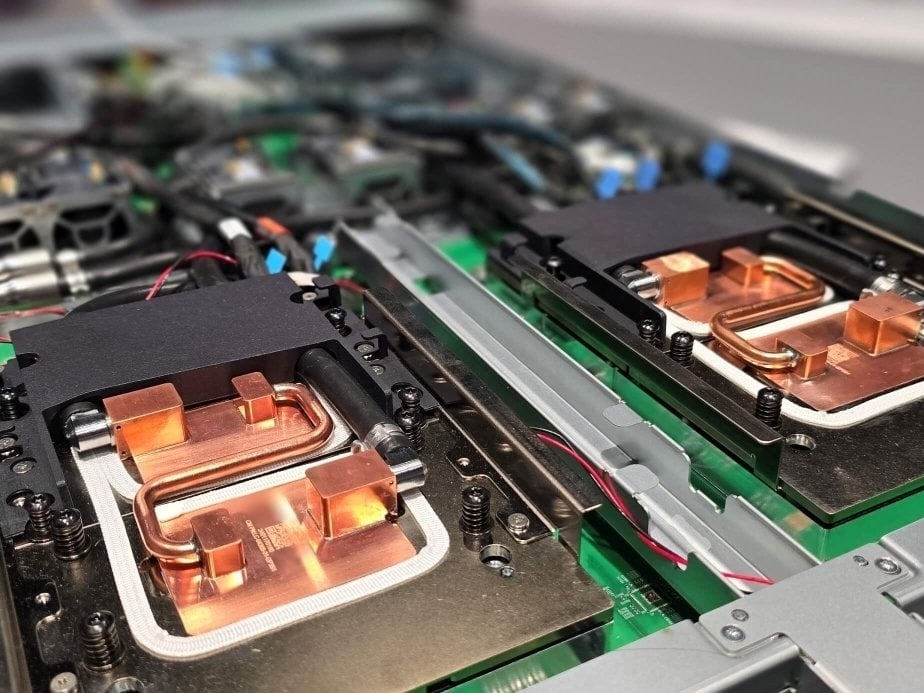 NVIDIA's new GB200 NVL72 AI server: 'highest-power-consuming