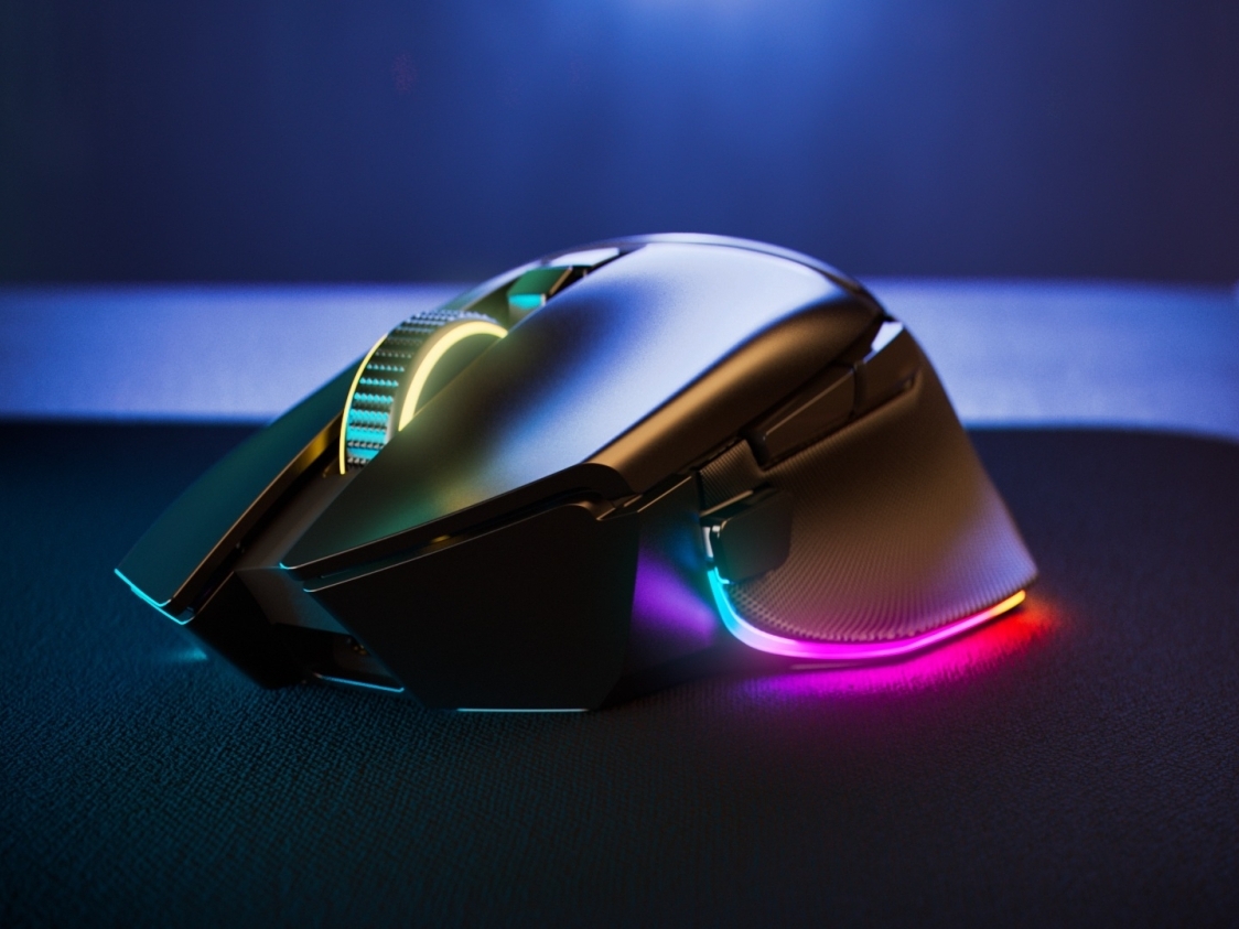 【美品】Razer Basilisk V3 Pro 35K ゲーミングマウス Wireless Ergonomic RGB Gaming Mouse - Razer Basilisk V3 Pro