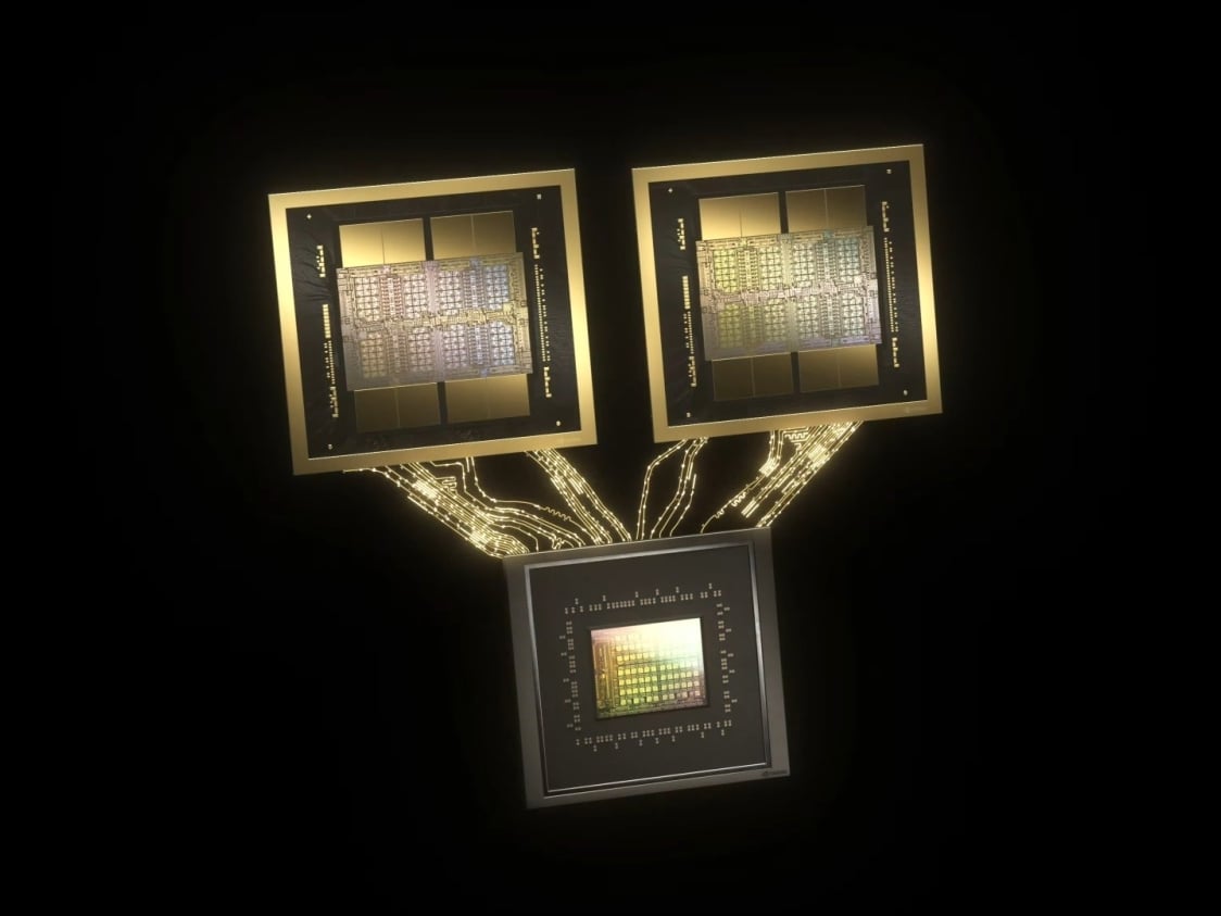 Nvidia hits record revenue with next-generation Blackwell GPU production at 