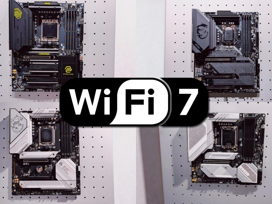 You'll achieve full Wi-Fi 7 speeds of 5.8 Gbps with MSI's new Z890