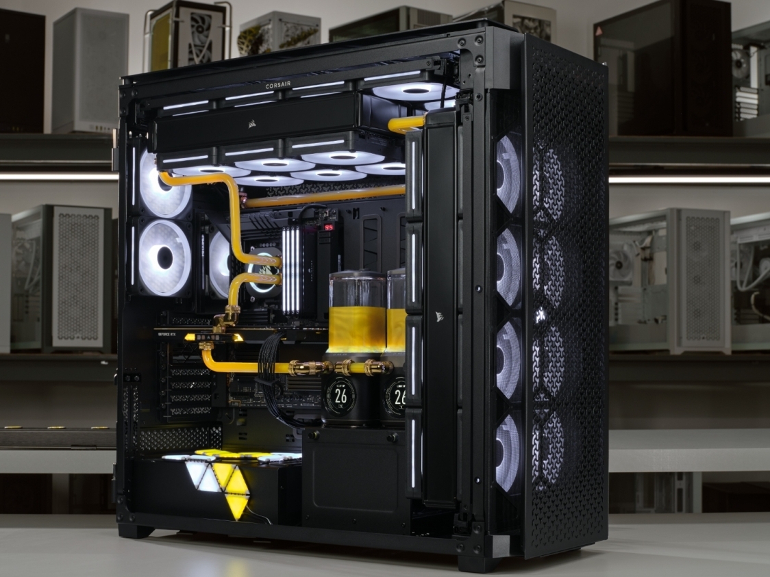 Corsair's 9000D RGB AIRFLOW Super Tower has launched, fits up to