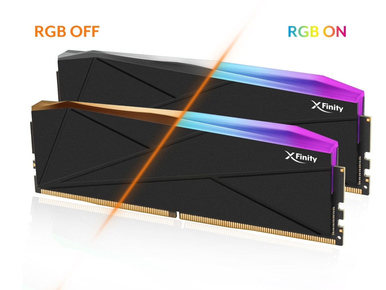 メモリー Manta XFinity RGB DDR5 32GB 6000MT/s DDR5 | [Manta] XFinity RGB | Gaming Memory