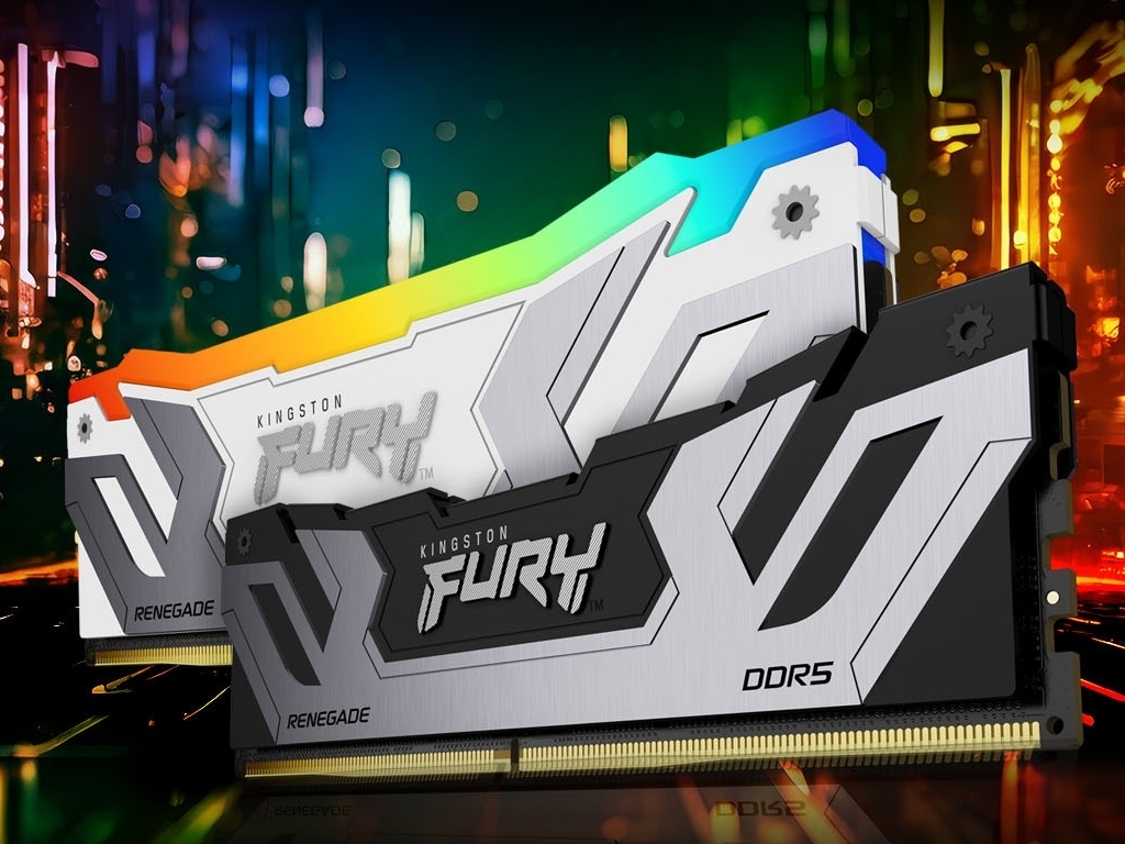 Kingston confirms FURY Renegade DDR5-8400 CUDIMM memory is coming