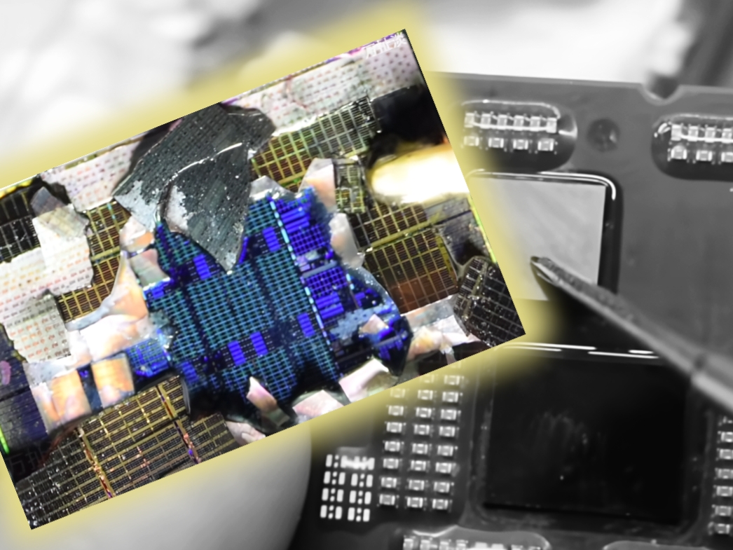 AMD Ryzen 7 9800X3D chip teardown: new 3D V-Cache stack