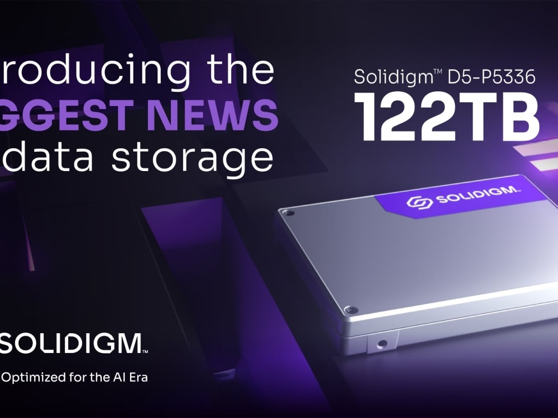 Solidigm intros the world's highest capacity PCIe SSD, with