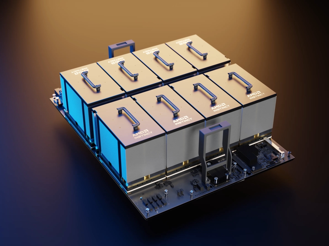 TensorWave to build world's largest AMD GPU cluster in 2025