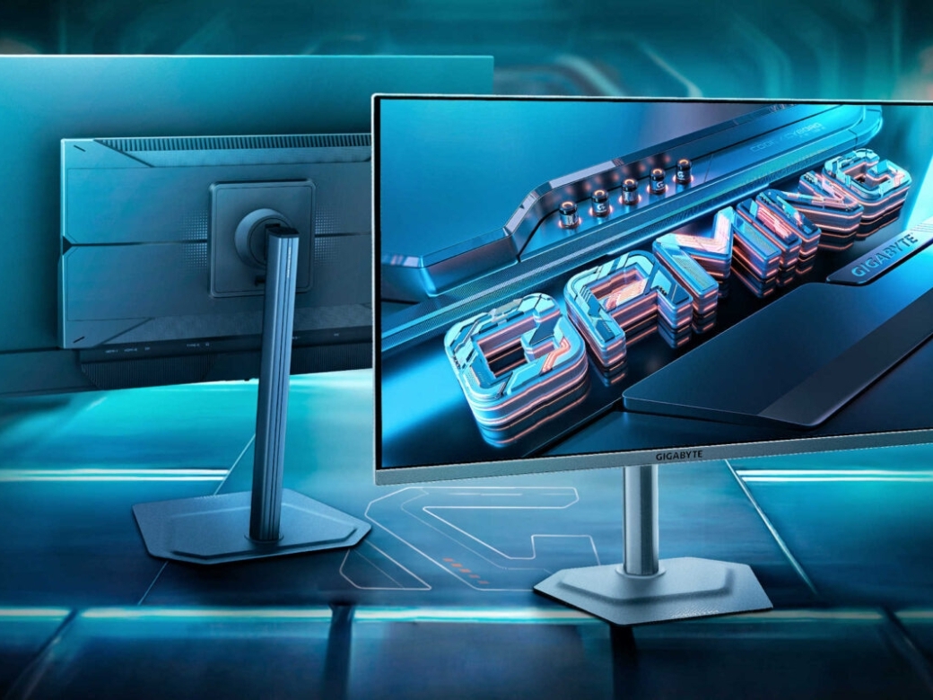 GIGABYTE unveils MO32U 4K 165Hz and MO27Q2 1440p 240Hz QD