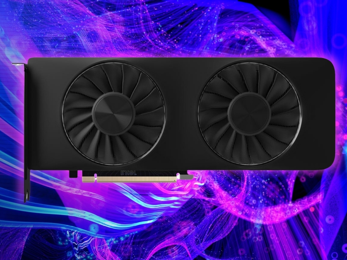 【巻貝なまこ】Intel Arc B580 Limited Edition Intel Arc B580 Limited Edition Review | PCMag