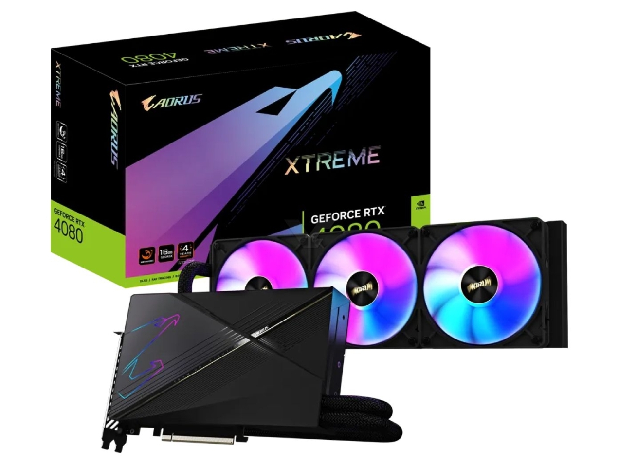 GIGABYTE teases its next-gen AORUS graphics card, this could be