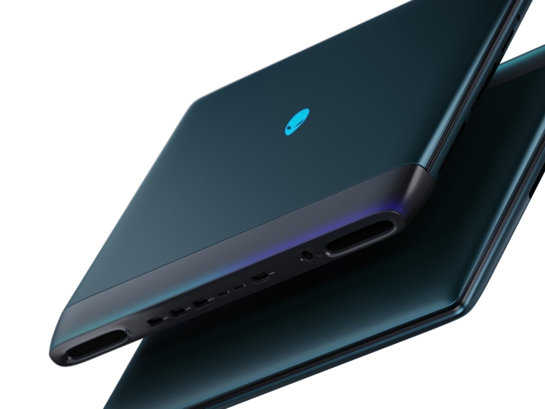 Black And Blue Alienware Alienware Area 51 RTX 5080 Gaming PCs Are