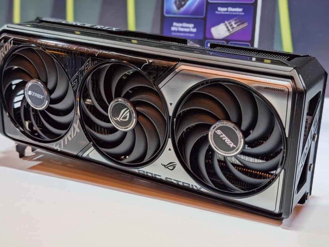 ASUS's stunning new ROG Strix GeForce RTX GPU design is only