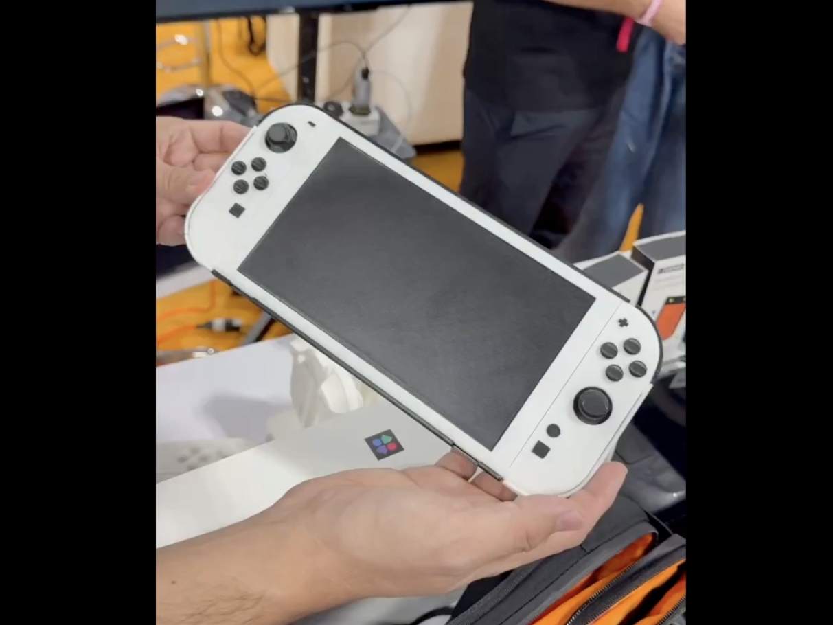 Nintendo Switch 2 improperly unveiled at CES 2025 revealing