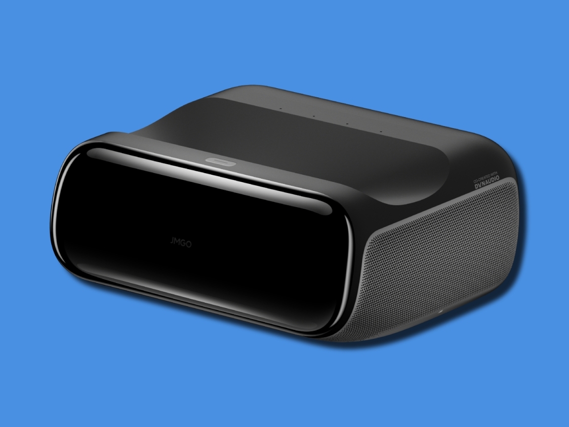 JMGO's O2S Ultra 4K projector delivers a 4K 100-inch screen from