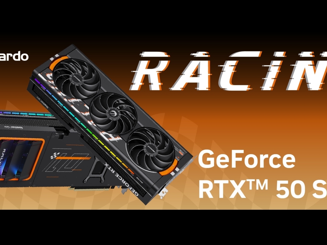 MANLI's new GeForce RTX 50 Gallardo RACING series GPUs teased with