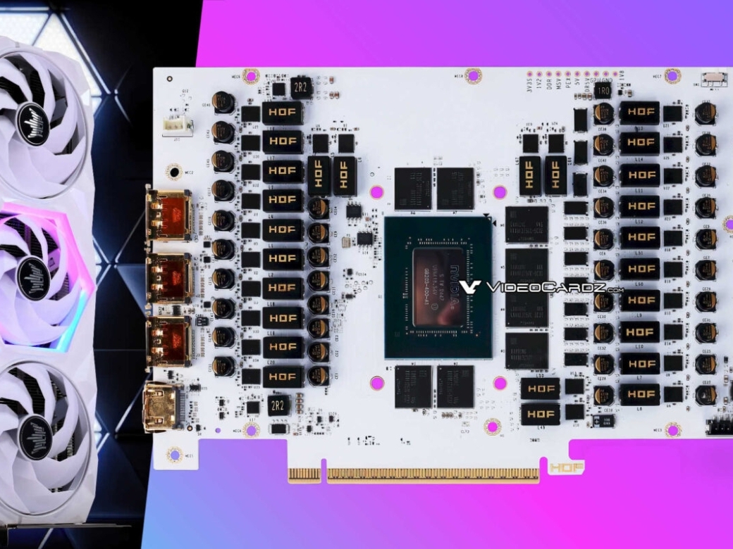 GALAX HOF OC LAB Eilte RGB D4-4600 8GB×2 GALAX HOF OC LAB Elite