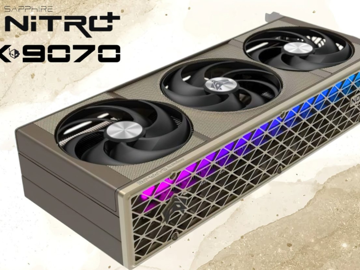 【中古】Sapphire NITRO+ Radeon RX 9070 SAPPHIRE NITRO+ Radeon RX 9070 XT 16GB GDDR6 PCI Express 5.0 x16