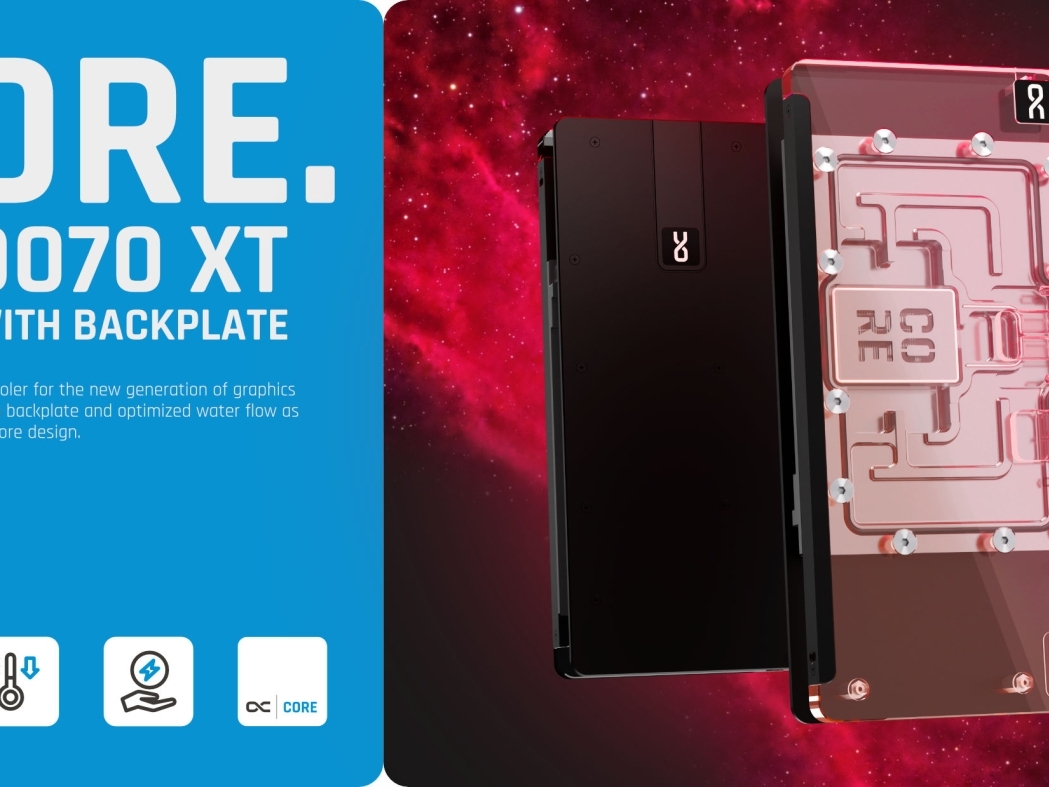 Alphacool unveils the first waterblock for RDNA 4: made for