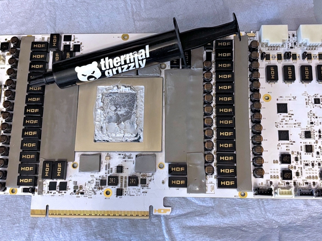 GALAX RTX 5090D HOF XOC breaks 3DMark Speed Way world record: dual