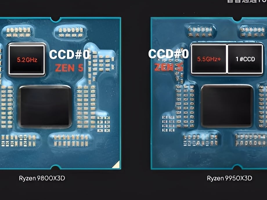 Check out this beautiful die shot of AMD's just-released Ryzen 9