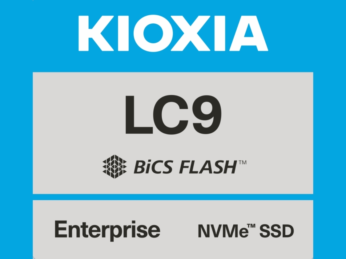 KIOXIA LC9 Series NVMe SSD is built for the AI era with its