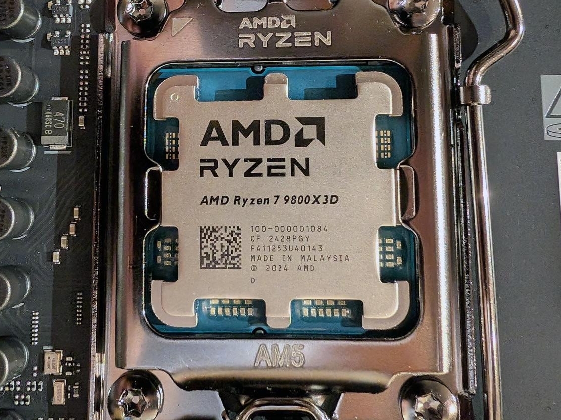 Need a top-notch new gaming CPU? AMD's Ryzen 9800X3D is finally