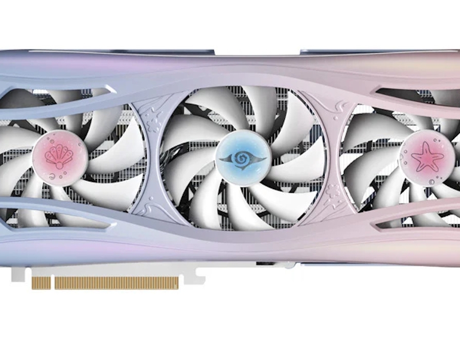 Yeston's RX 9070 XT graphics card comes with a startling